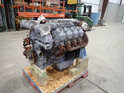 Deutz BF8M1015C Engine