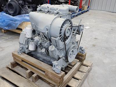 Deutz F3L912 Diesel Engine REBUILT!