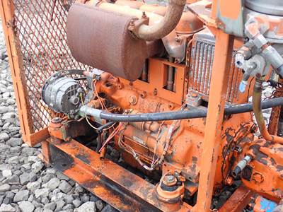 2004 Deutz F3L914 Diesel Engine POWER UNIT