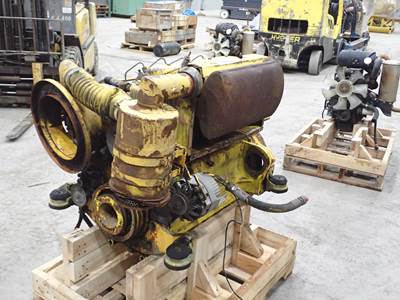 Deutz F4L912 Engine