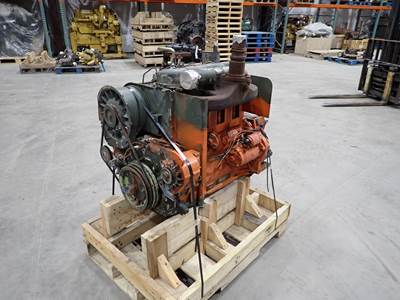 Deutz F4L912 Engine