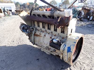 Deutz F6L912 Diesel Engine 283 HOURS!