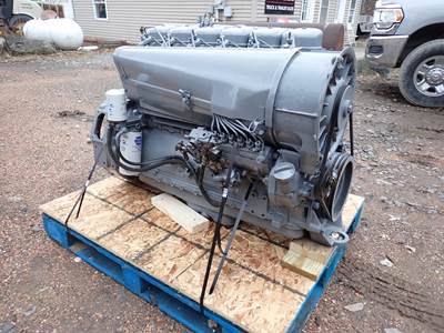 DEUTZ F6L912 REBUILT Diesel Engine