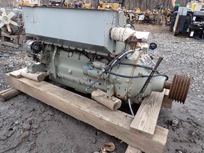 DEUTZ F6L912 Diesel Power Unit w/ PTO Clutch