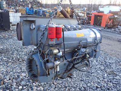Deutz F6L913 Diesel Engine LOW HOURS