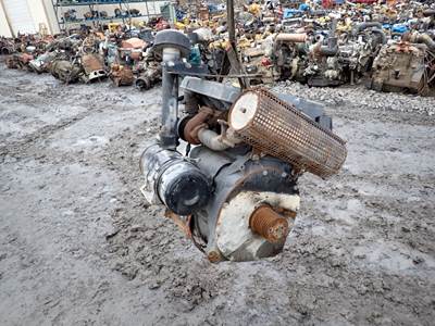 Deutz BF3L1011F Turbo Diesel Engine LOW HOURS! VIDEO! RUNS MINT BF3L1011FL Saw