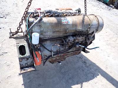 DEUTZ BF6L912W Turbo Diesel Engine