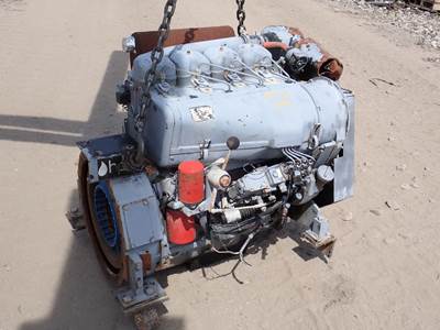 DEUTZ D914 L04 Diesel Engine 1836 HOURS