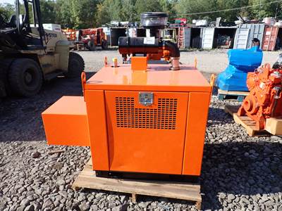 Deutz D914 L03 UNUSED Diesel Engine ENCLOSED POWER UNIT