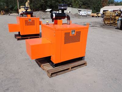 Deutz D914 L03 UNUSED Diesel Engine ENCLOSED POWER UNIT