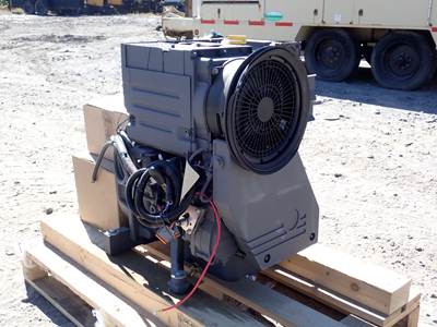 Deutz D2011 L02I Diesel Engine FACTORY NEW!