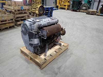 2011 Deutz D2011 L04I Diesel Engine POWER UNIT w/ PTO Clutch