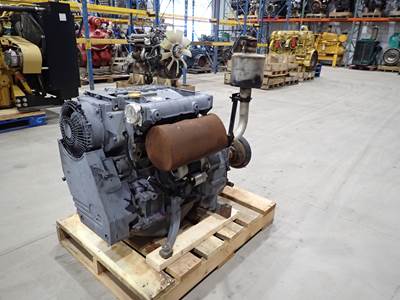 2011 Deutz D2011 L03I Diesel Engine w/ PTO CLUTCH!