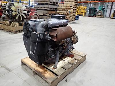2011 Deutz D2011 L03I Diesel Engine POWER UNIT w/ PTO Clutch