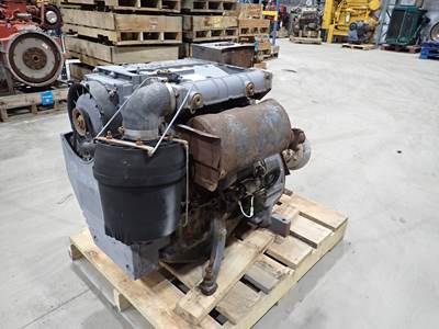 2012 Deutz D2011 L03I Diesel Engine POWER UNIT w/ PTO CLUTCH!