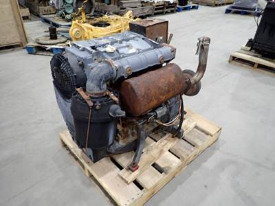 2011 Deutz D2011 L03I Diesel Engine POWER UNIT w/ PTO CLUTCH