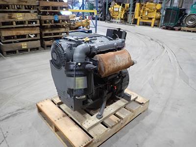 2009 Deutz D2011 L03I Diesel Engine POWER UNIT w/ PANEL