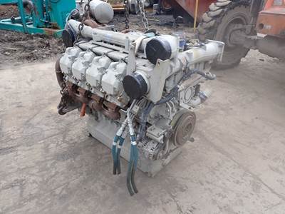 Deutz TCD2015 V08 Turbo Diesel Engine RUNS EXC! RARE! V8 Crusher