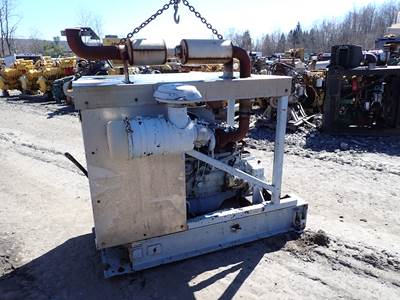 2006 Doosan DB58TIS Diesel Engine POWER UNIT