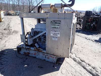 2006 Doosan DB58TIS Diesel Engine POWER UNIT