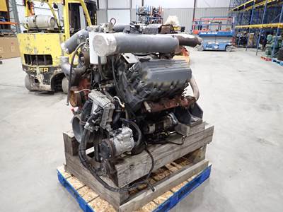 2006 Doosan DV11 Diesel Engine DX420 EXCAVATOR