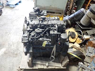 2015 FPT Case New Holland F5AE9454F*A001 Diesel Engine