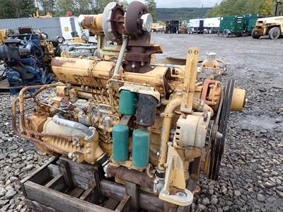 Fiat 8215.22 542 Diesel Engine FR20 Loader