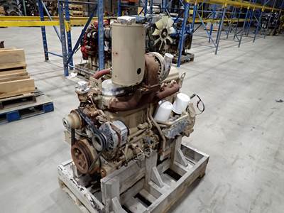 Fiat 8061.25 011 Turbo Diesel Engine