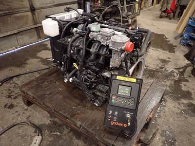 2017 Ford 1.5 Liter TSG415 Gas Engine POWER UNIT! LOW HOURS! EDI Industrial Pump