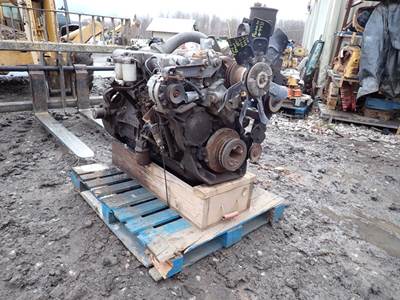 1988 Ford 6.6 Liter Turbo Diesel Engine RUNS MINT! VIDEO! Truck 170 HP Brazilian