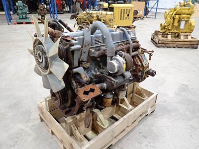 1990 Ford 6.6 Liter Diesel Engine 170 HP