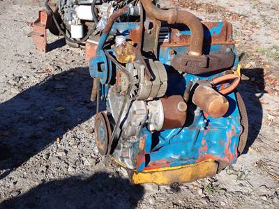 Ford 333H Diesel Engine 201 BACKHOE