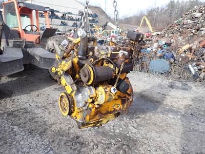 Ford 201 Diesel Engine 4500 BACKHOE! New Holland