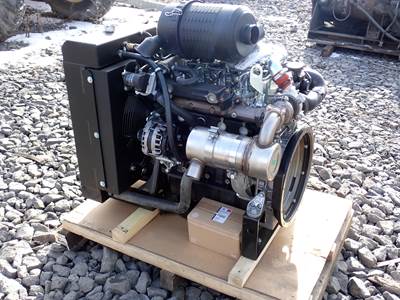 2021 Hatz 4H50TIC Diesel Engine Power Unit 62 HP NEW!