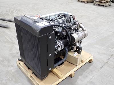 2021 Hatz 4H50TIC Diesel Engine Power Unit 62 HP NEW!