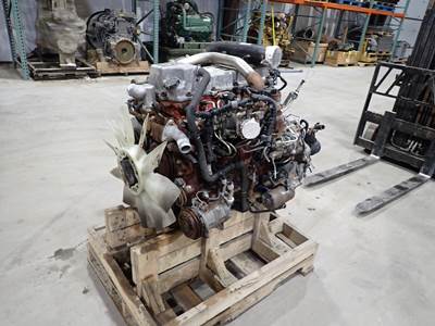 2004 Hino Nissan J05D-TA Diesel Engine