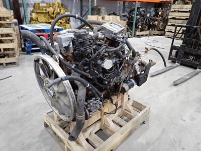 2007 Hino J05D-TF Diesel Engine