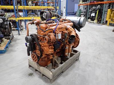2001 Hino EK130 Turbo Diesel Engine 458 HOURS!