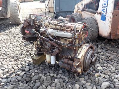 International DT466 Turbo Diesel Engine