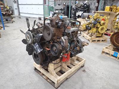 1980 International DT466 Diesel Engine 210 HP