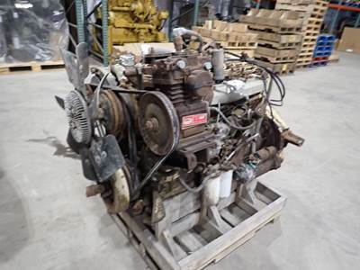 1992 International DT466 Turbo Diesel Engine