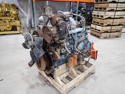 1980 International DT466 Turbo Diesel Engine INDUSTRIAL