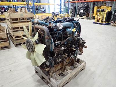 2006 International DT466 Diesel Engine 245 HP