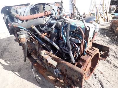 International DT466 EGR Engine