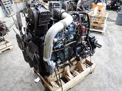 1995 International DT466 NGD Turbo Diesel Engine P PUMP!
