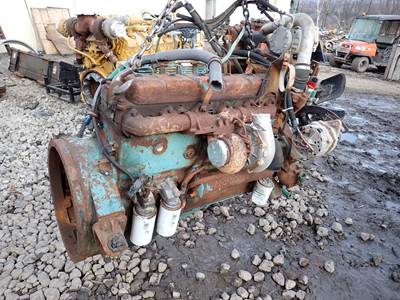 1993 International DT466C E270F 270 HP Truck Engine