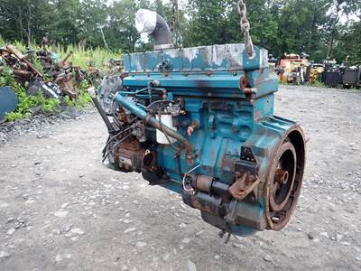 2000 International DT466E 190 HP Truck Engine