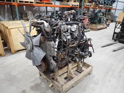 2009 International Maxxforce DT Diesel Engine 210 HP