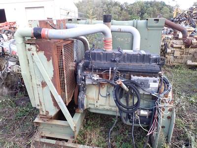 2007 International DTA530E Turbo Diesel Engine POWER UNIT! 330 HP DT530 IH