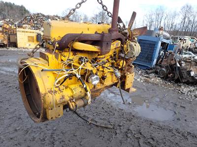 International C263 Gas Engine UC263